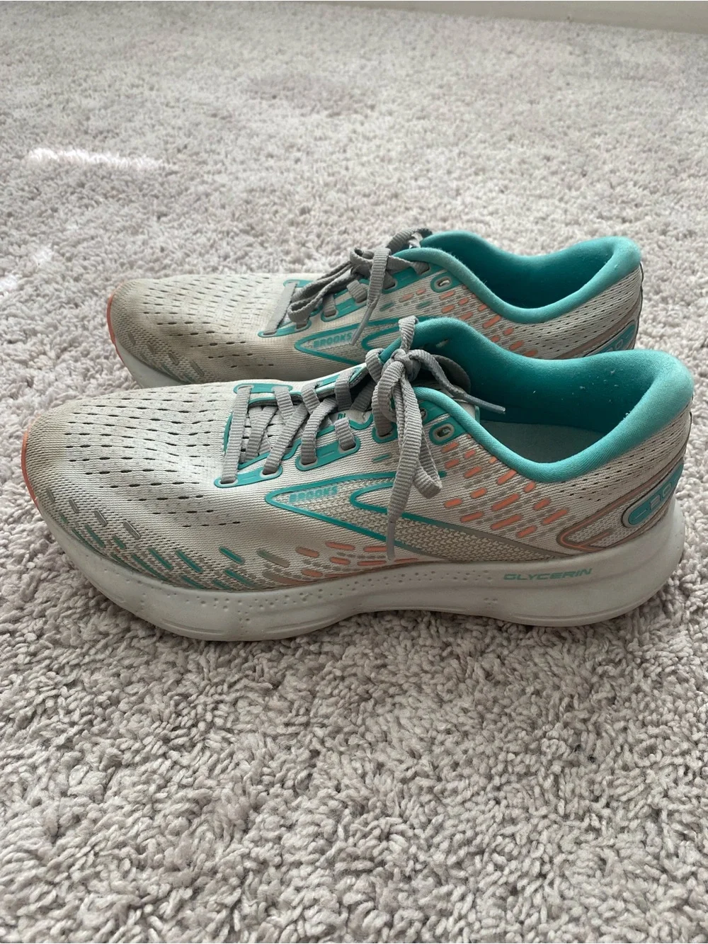 Brooks WOMEN'S GLYCERIN 20 running sneakers